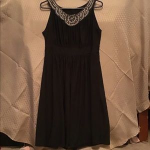 Lone black tank top dress